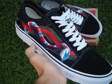 gucci per vans|vans gucci old skool.